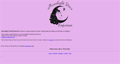 Desktop Screenshot of moonlightdiva.com
