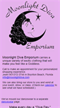 Mobile Screenshot of moonlightdiva.com